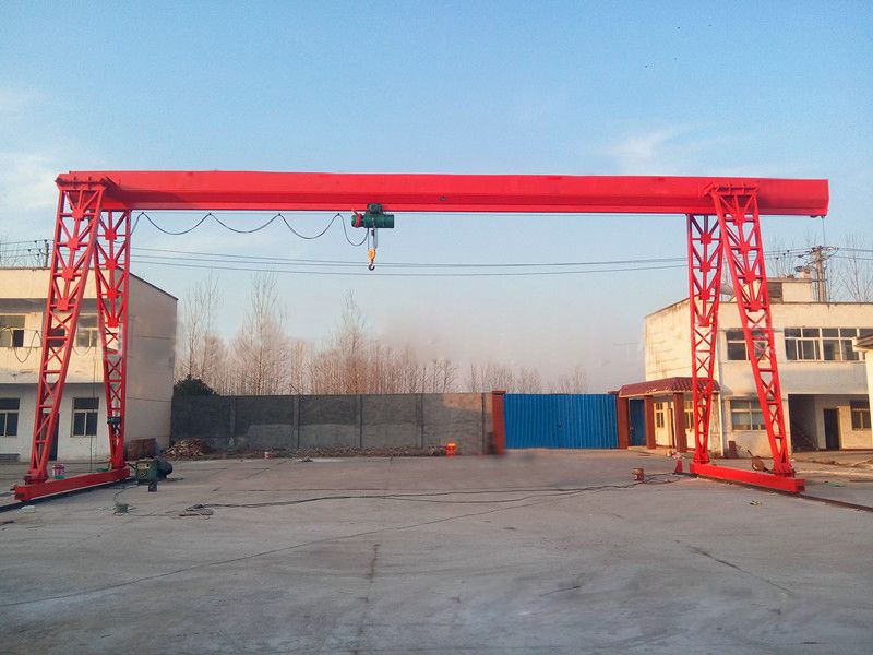 葫蘆單梁門(mén)式起重機(jī)的由哪些部分組成