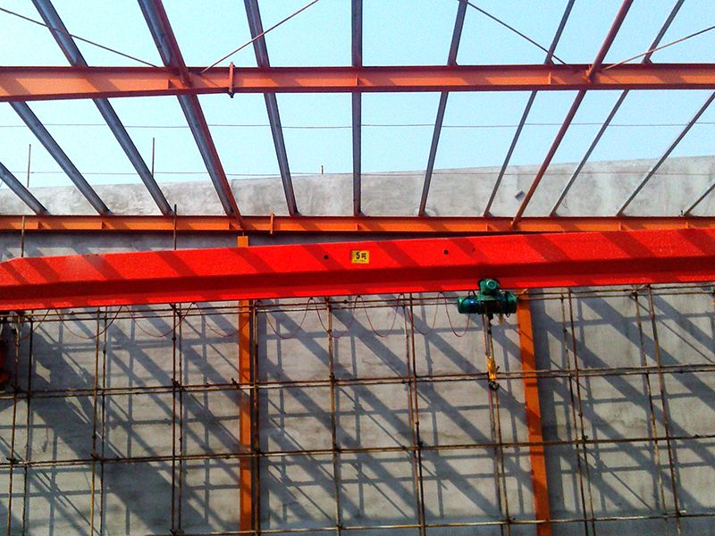 LD型電動單梁橋式起重機(jī)