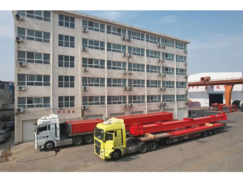 千里履約 | 36車(chē)部件，見(jiàn)證600t雙主梁門(mén)式起重機(jī)的跨省征程